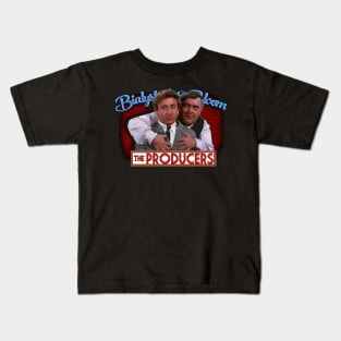 Bialystock & Bloom The Producers Kids T-Shirt